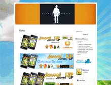 Tablet Screenshot of clintwoodgames.com